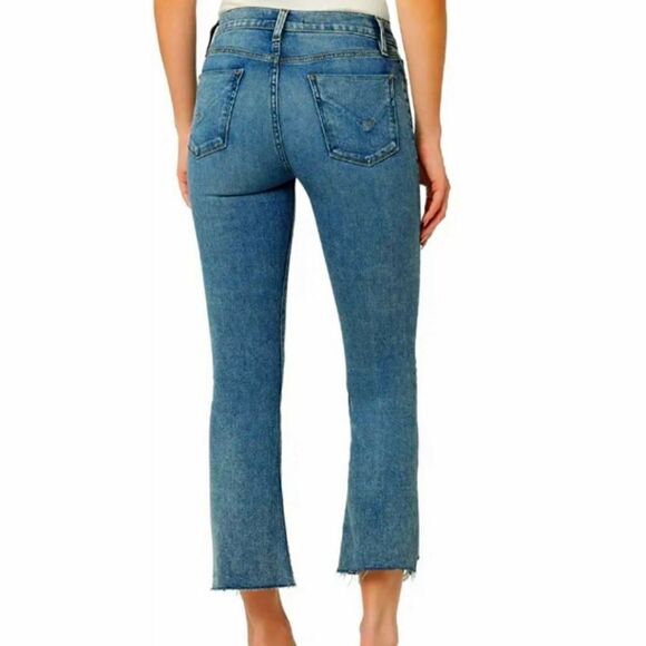 Hudson Barabara Stardance Bootcut Cropped Jeans - Picture 4 of 11